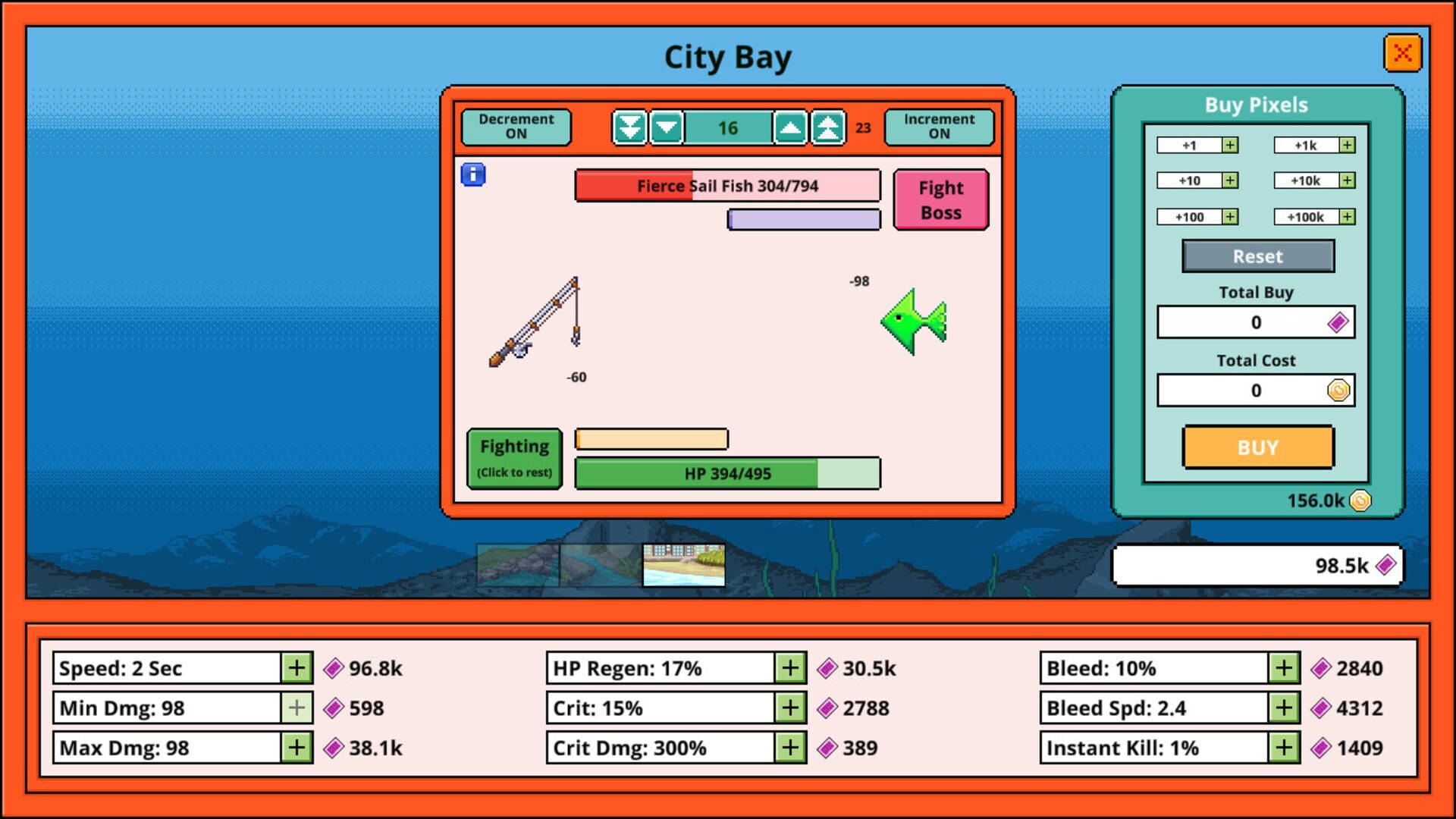 Pacifish - Screenshot
