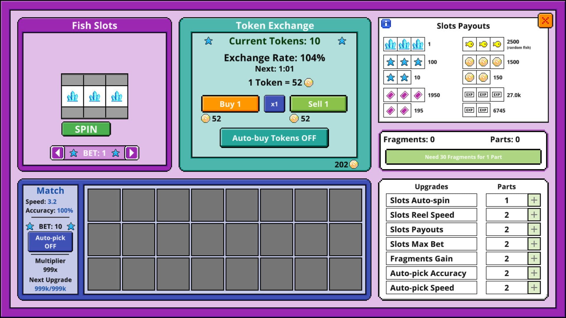 Pacifish - Screenshot