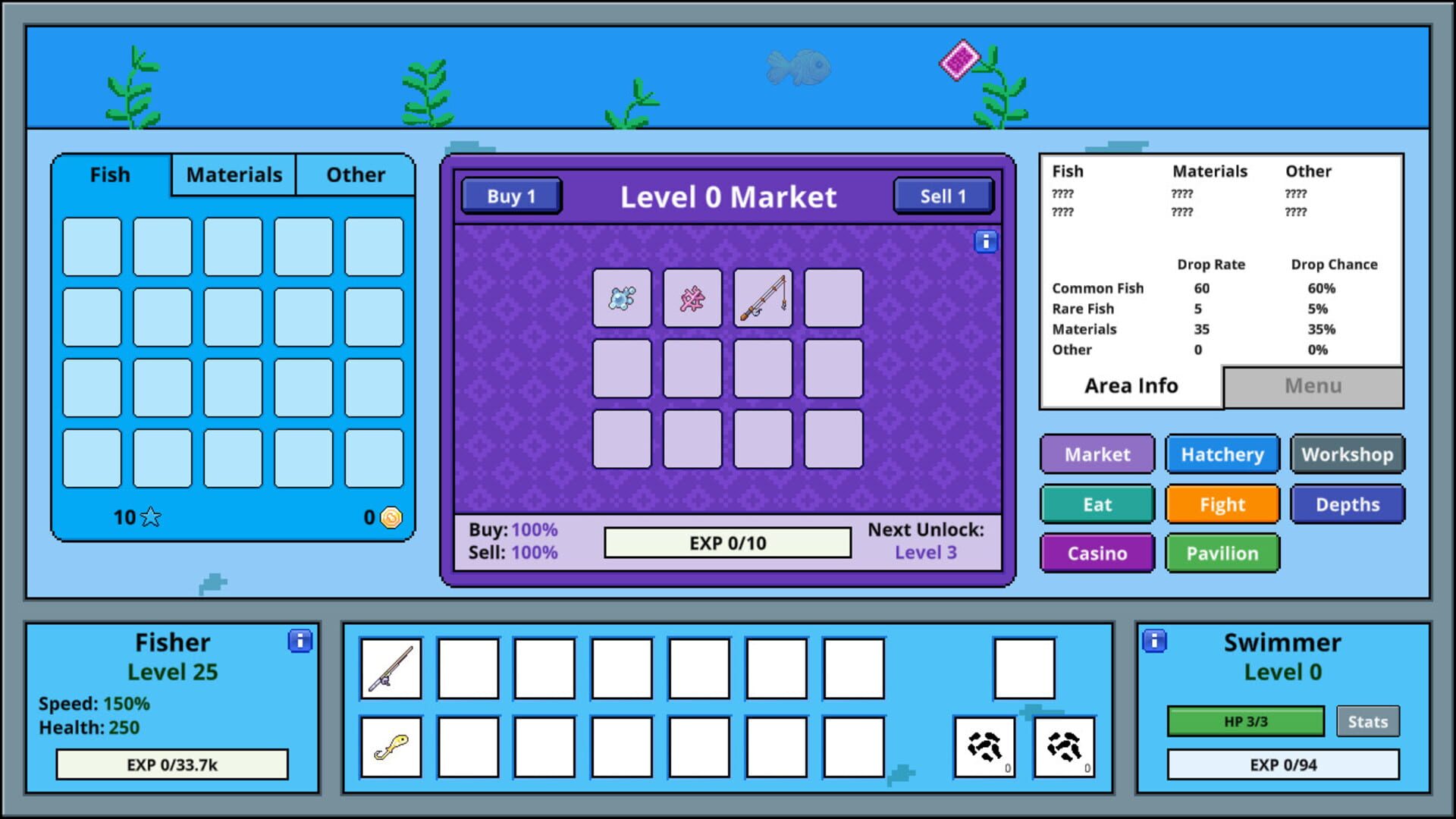 Pacifish - Screenshot