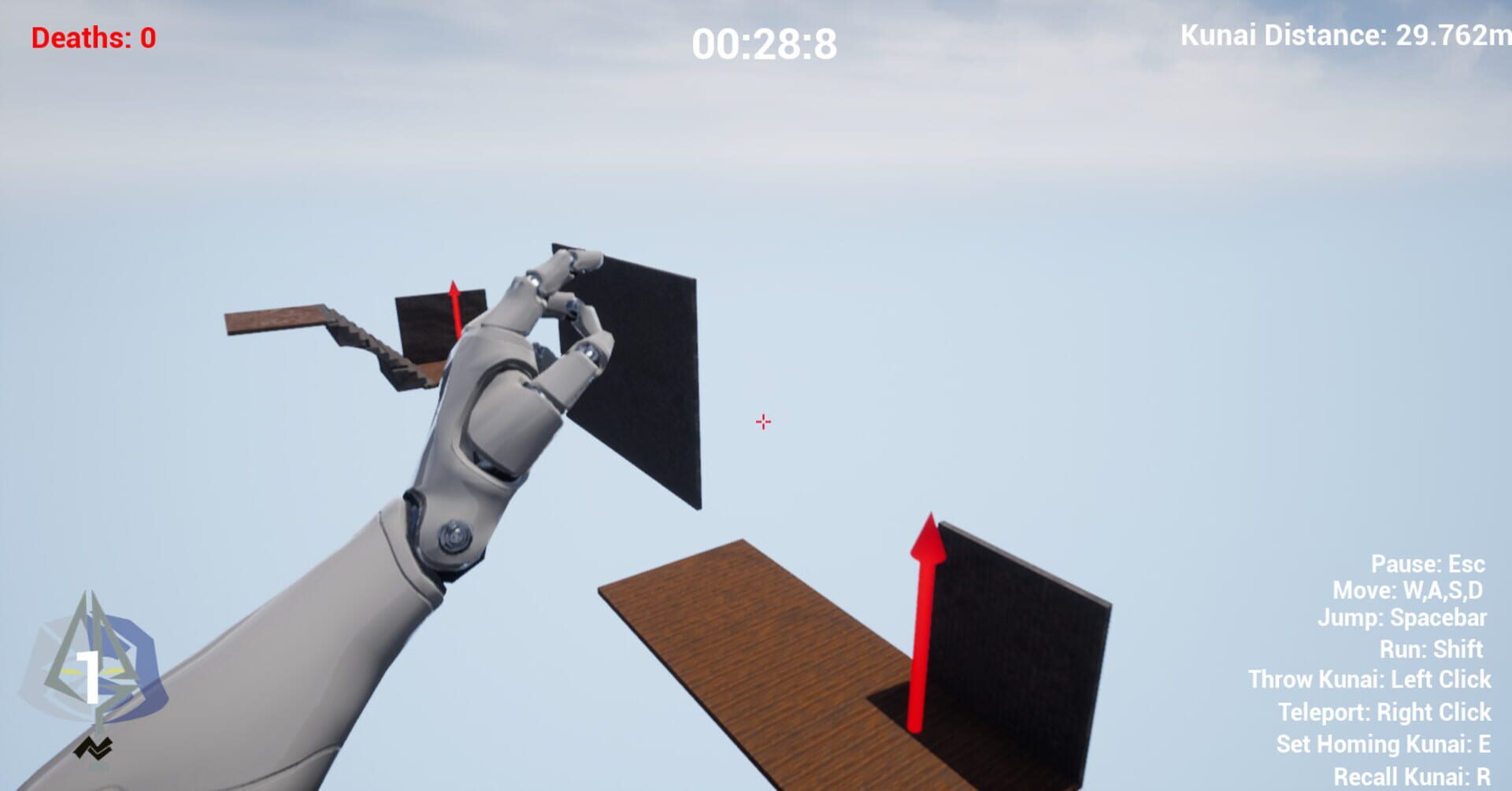 Kunai Strike - Screenshot