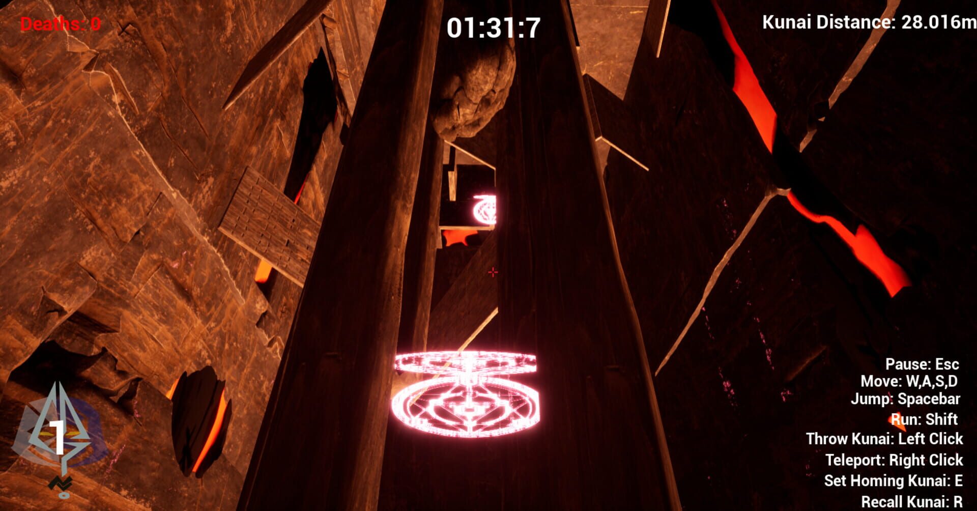 Kunai Strike - Screenshot