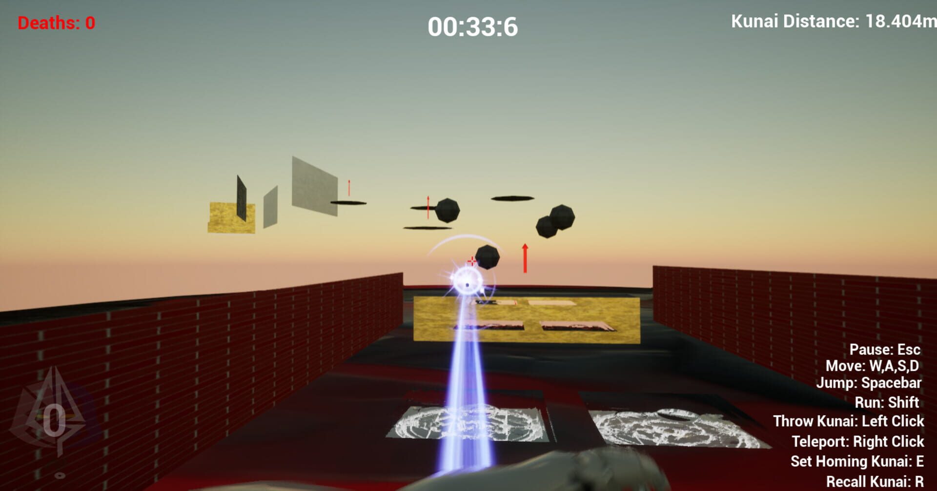 Kunai Strike - Screenshot