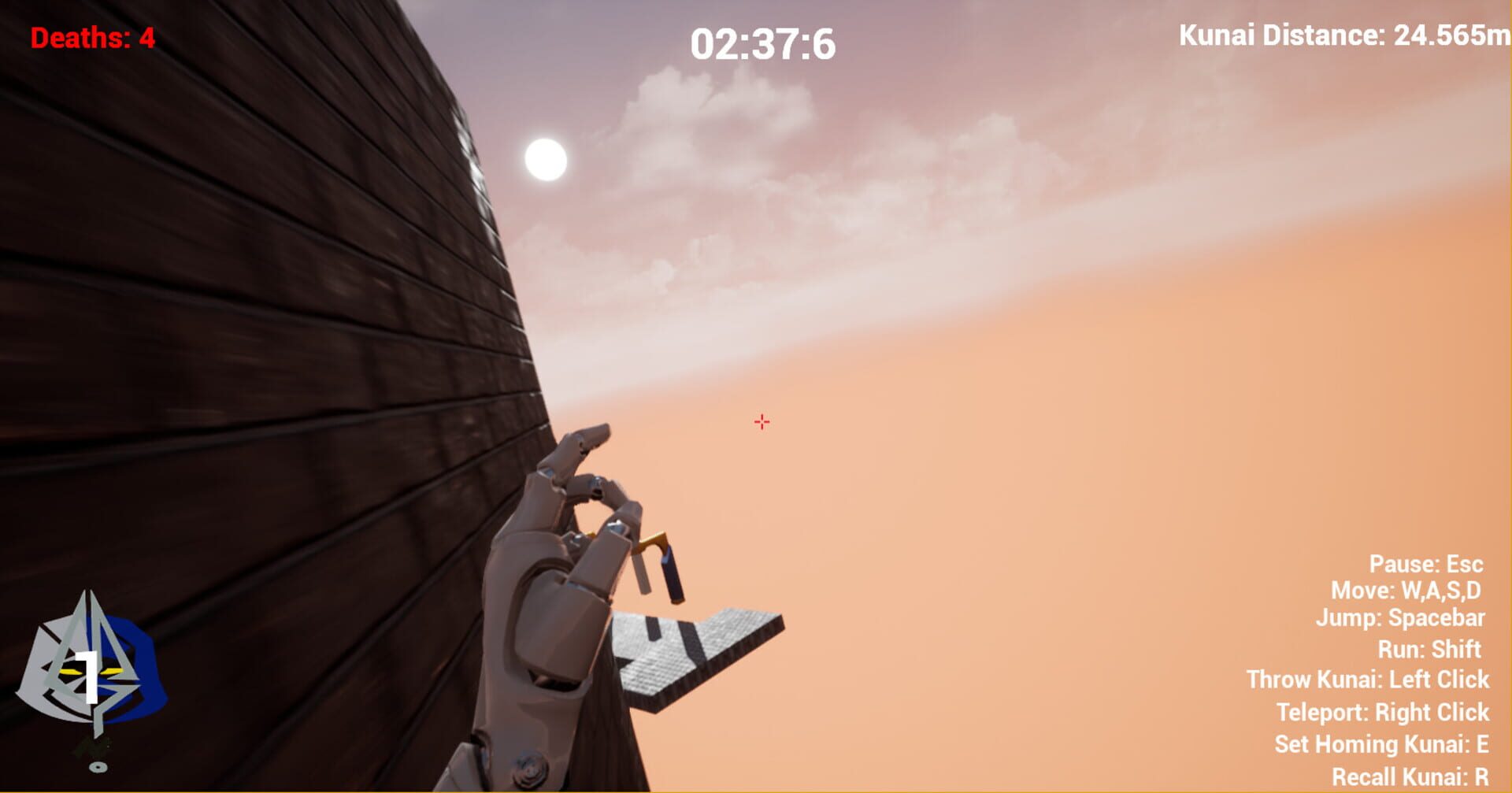 Kunai Strike - Screenshot