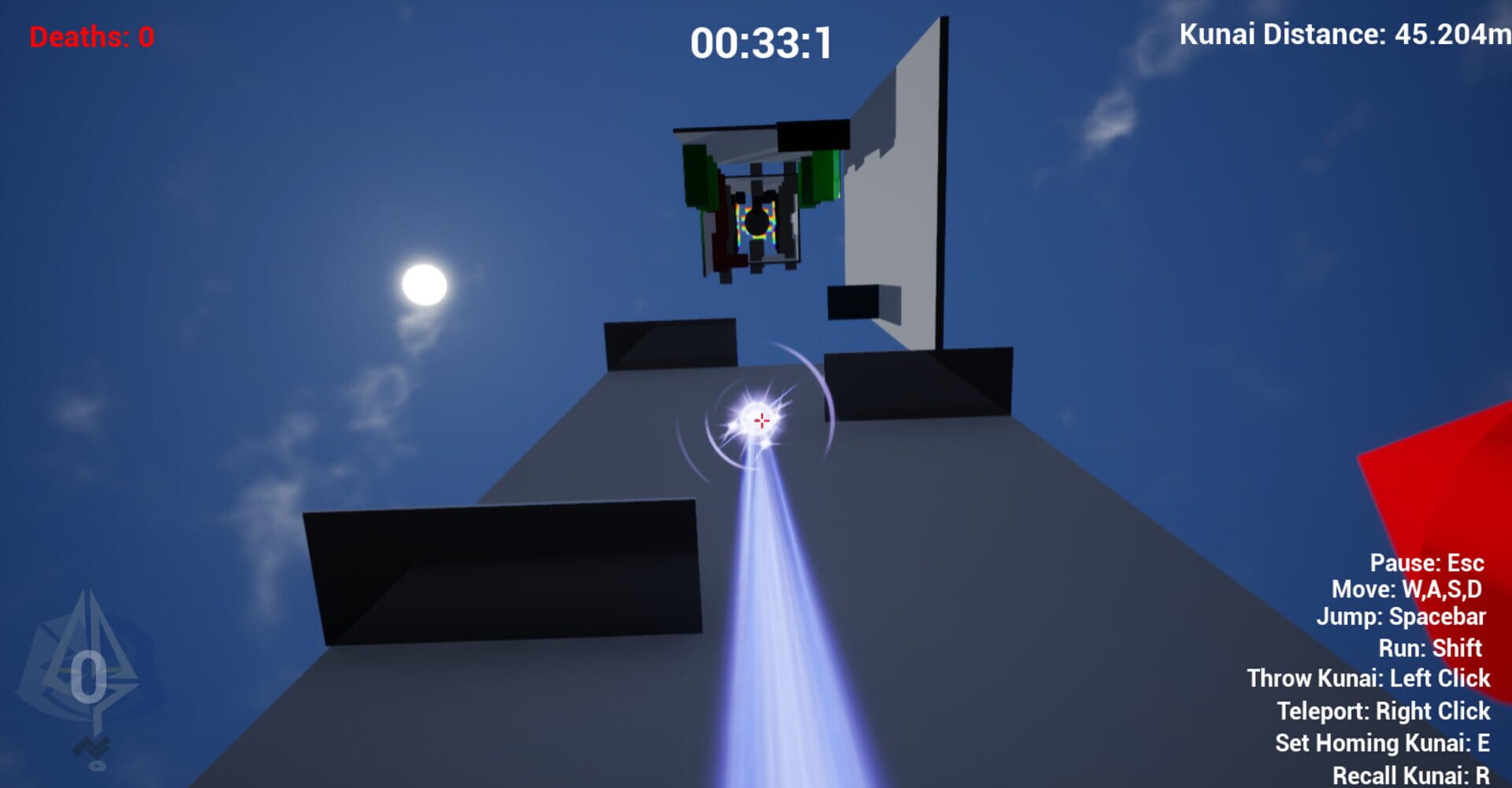 Kunai Strike - Screenshot
