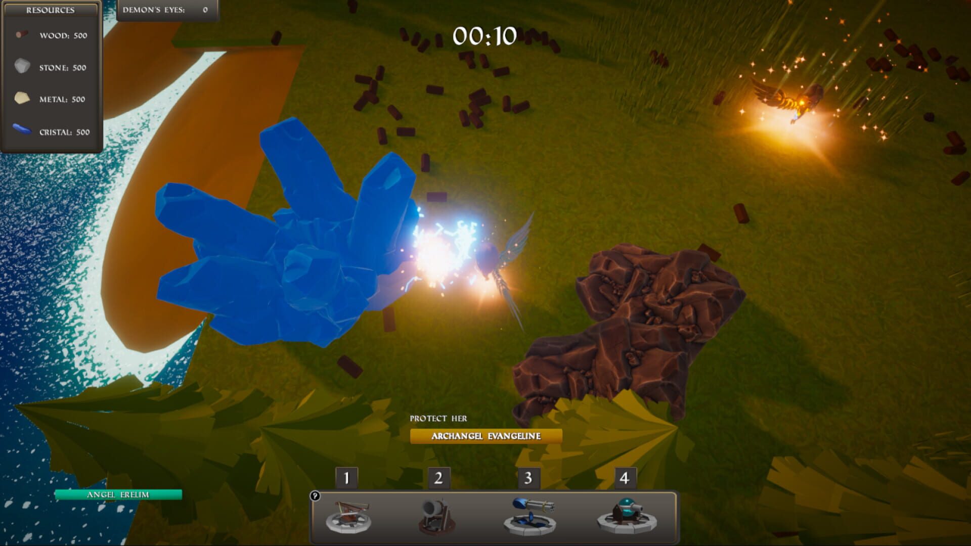 Evangeline's Defense - Screenshot
