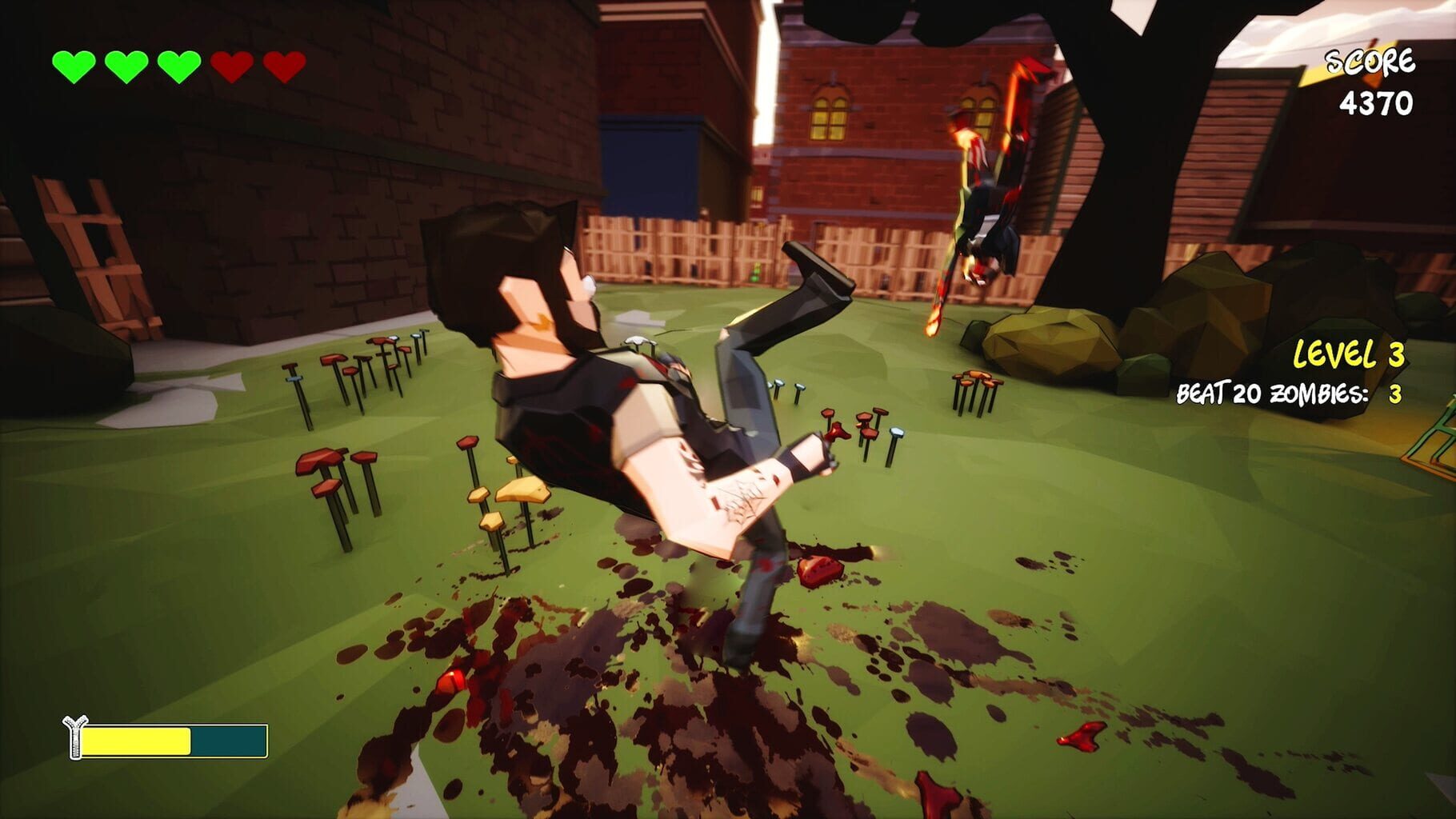 Drunken Fist 2: Zombie Hangover screenshot