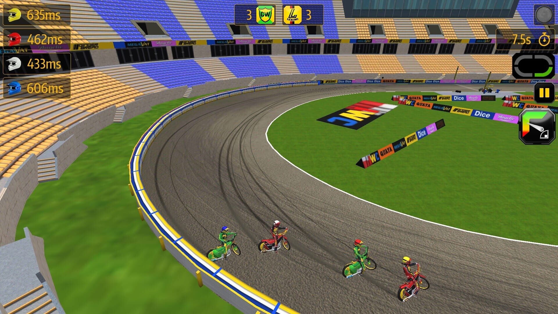 Speedway Challenge 2022 - Screenshot