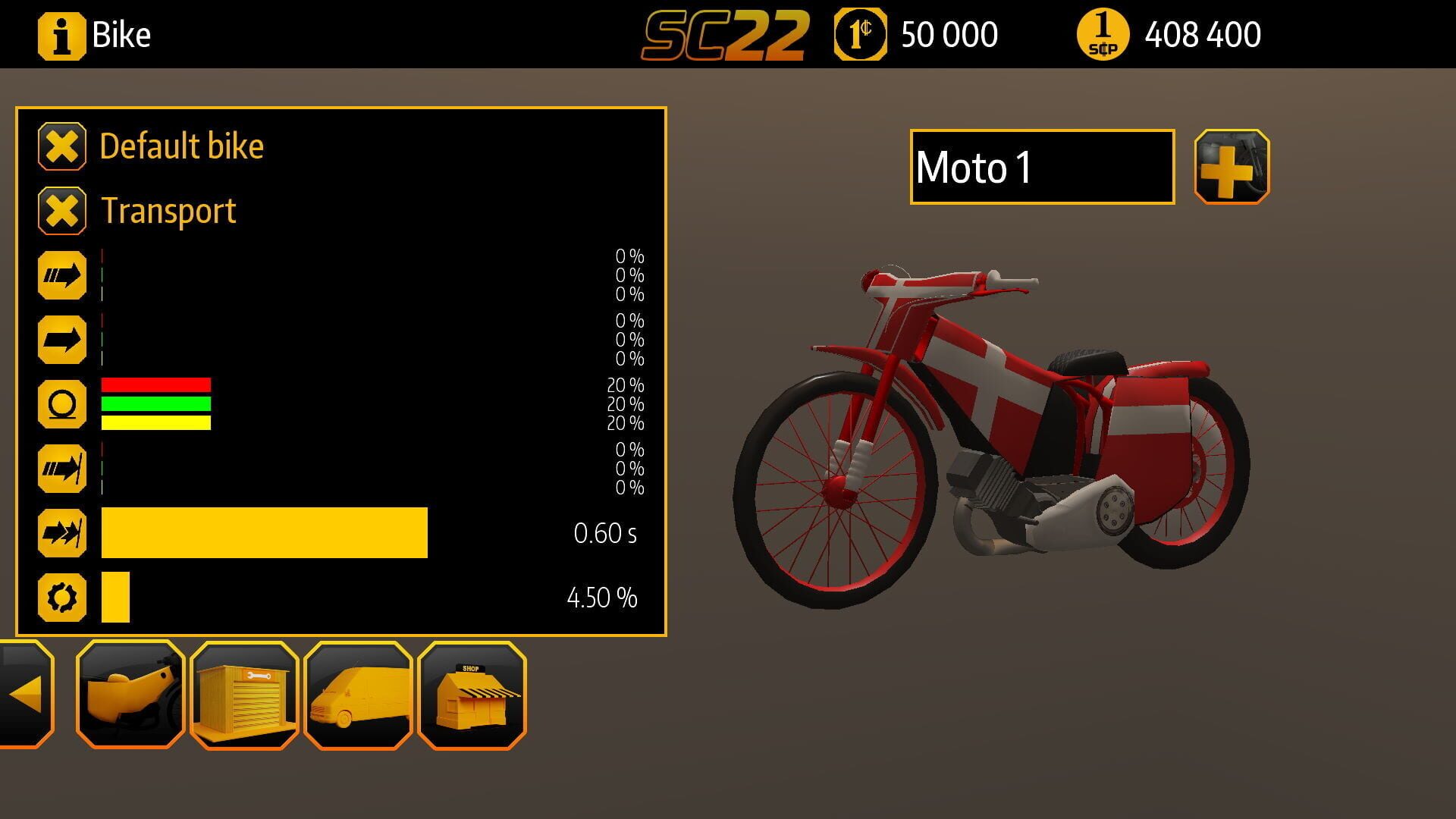 Speedway Challenge 2022 - Screenshot