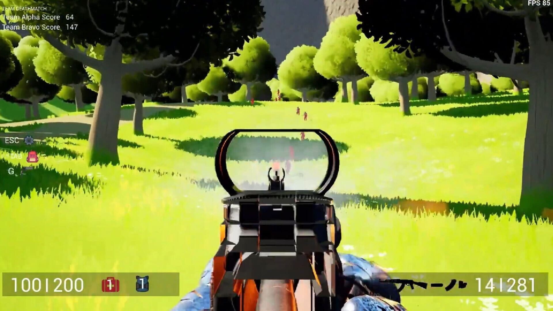 Overdrive - Screenshot