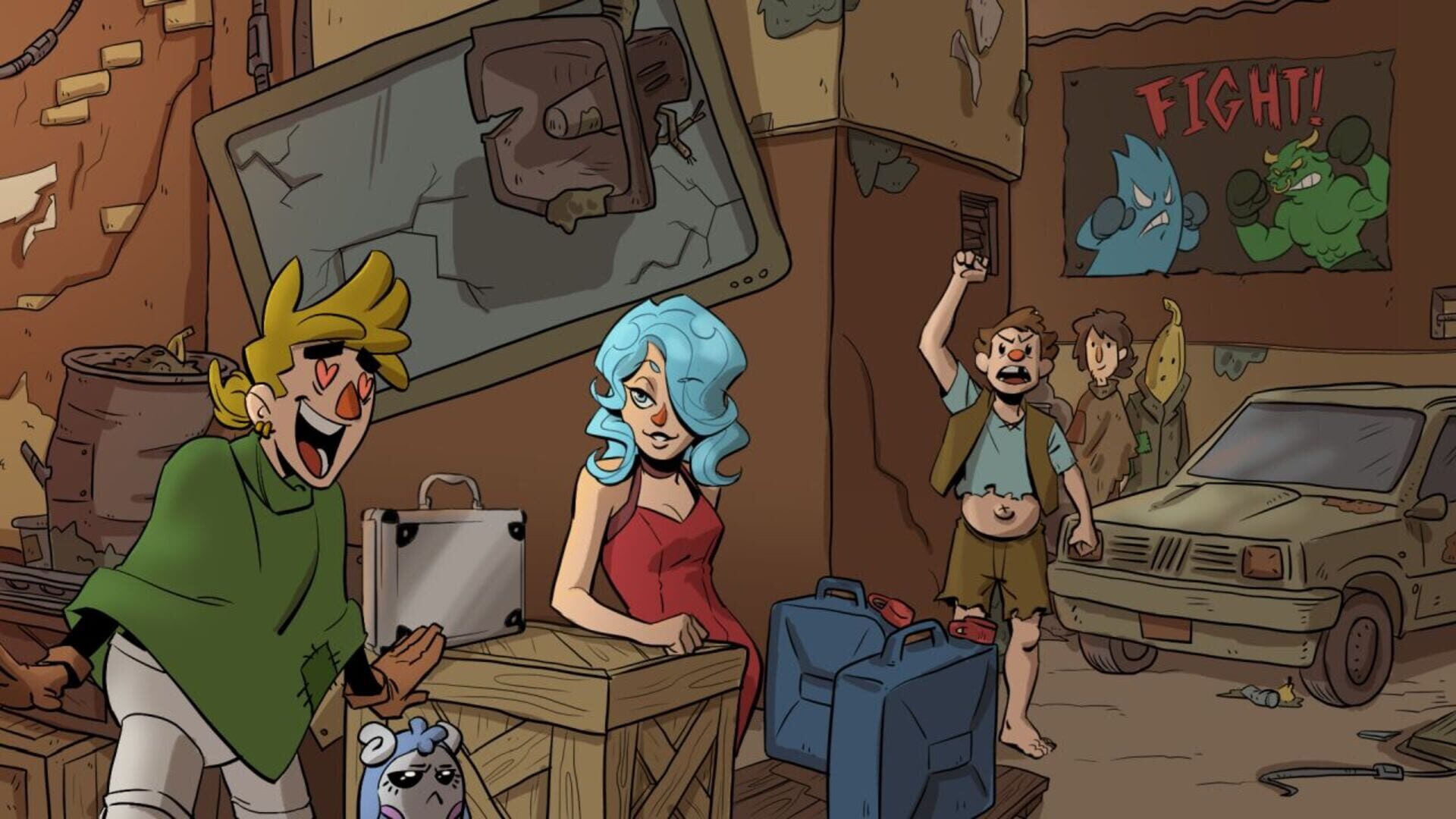Buck Bradley 2 - Screenshot