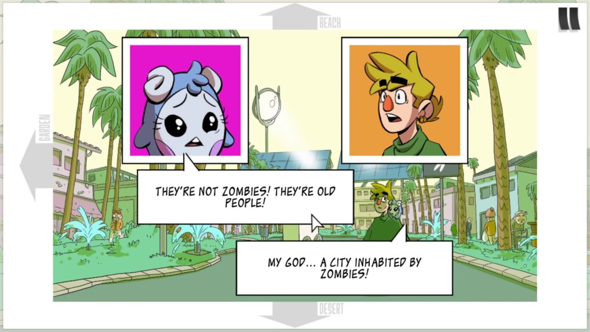 Buck Bradley 2 - Screenshot