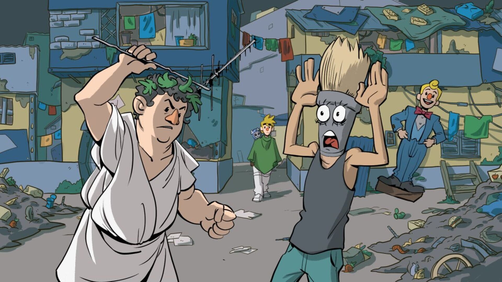 Buck Bradley 2 - Screenshot