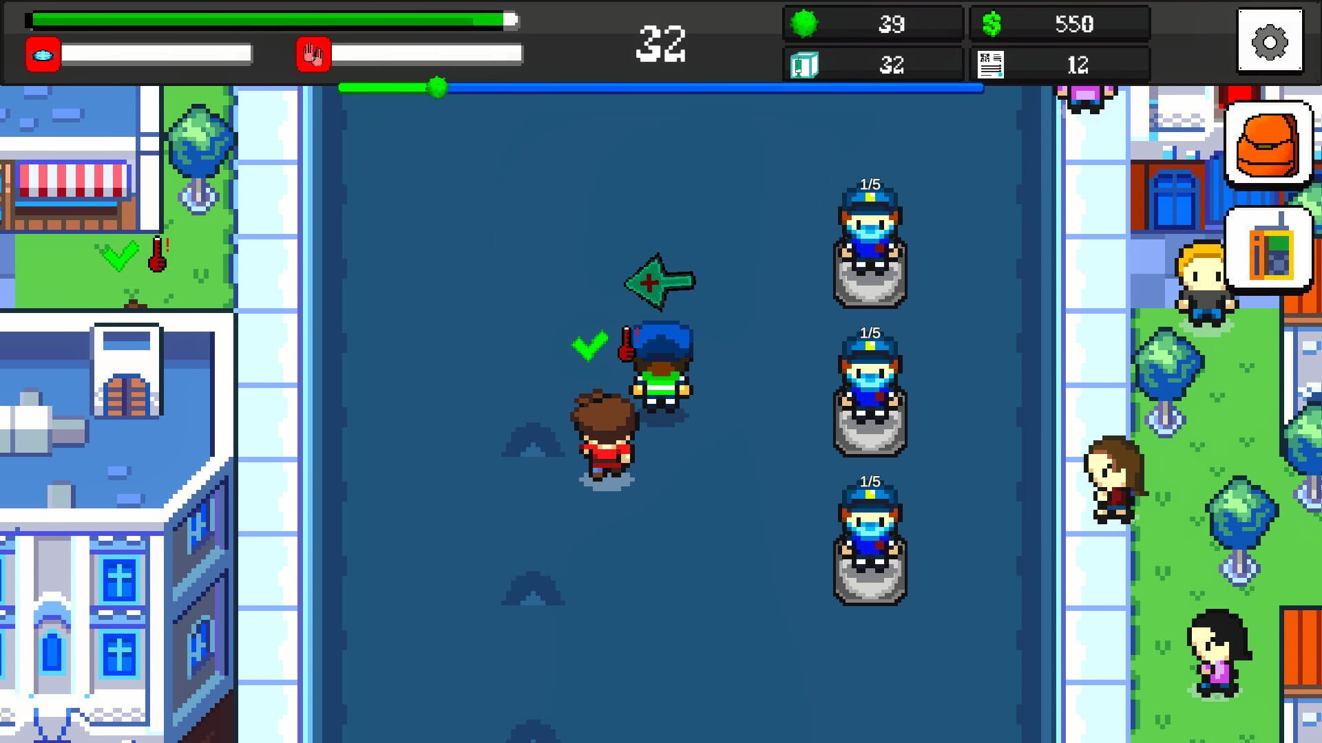 Isolate Me! - Screenshot