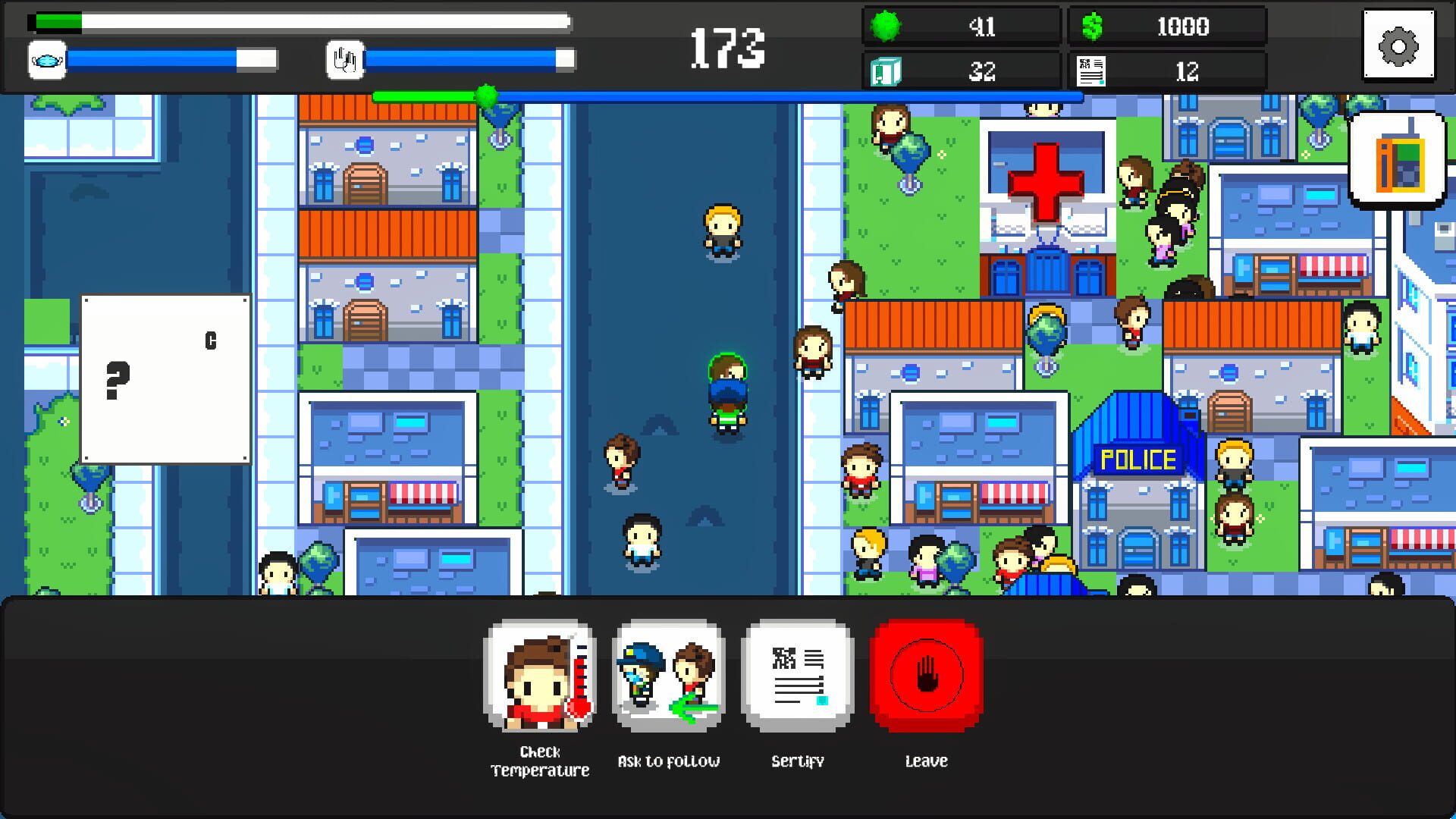 Isolate Me! - Screenshot