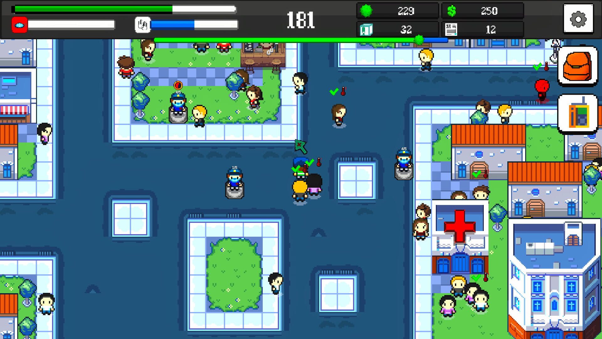 Isolate Me! - Screenshot