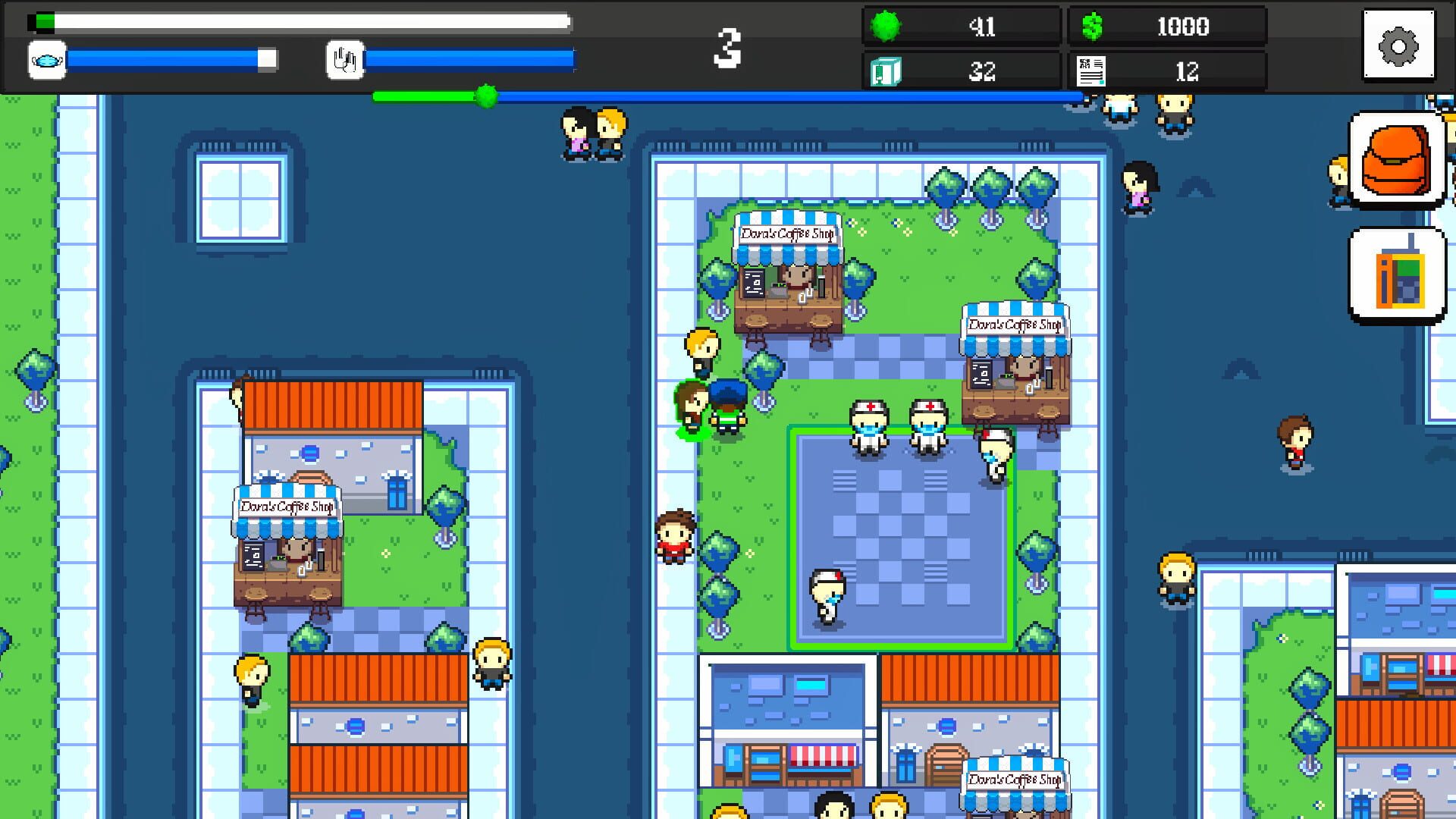 Isolate Me! - Screenshot