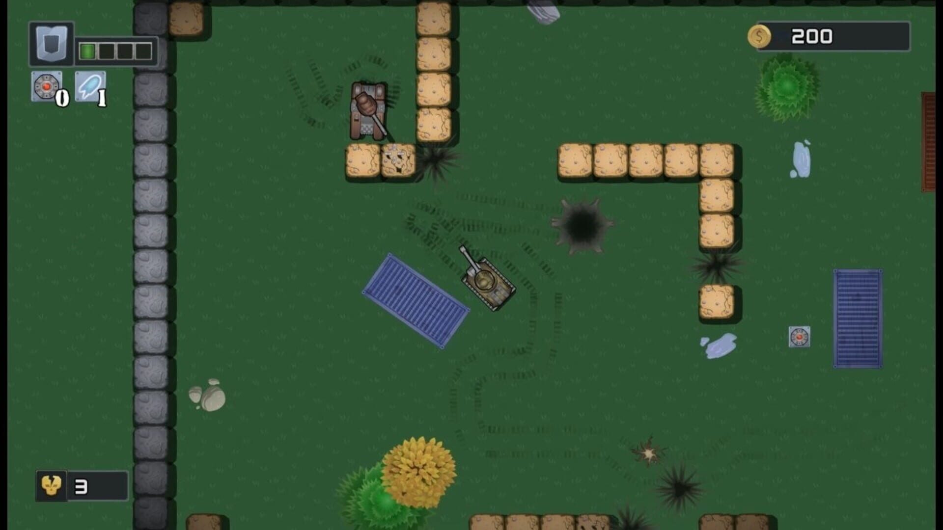 Under Siege - Screenshot