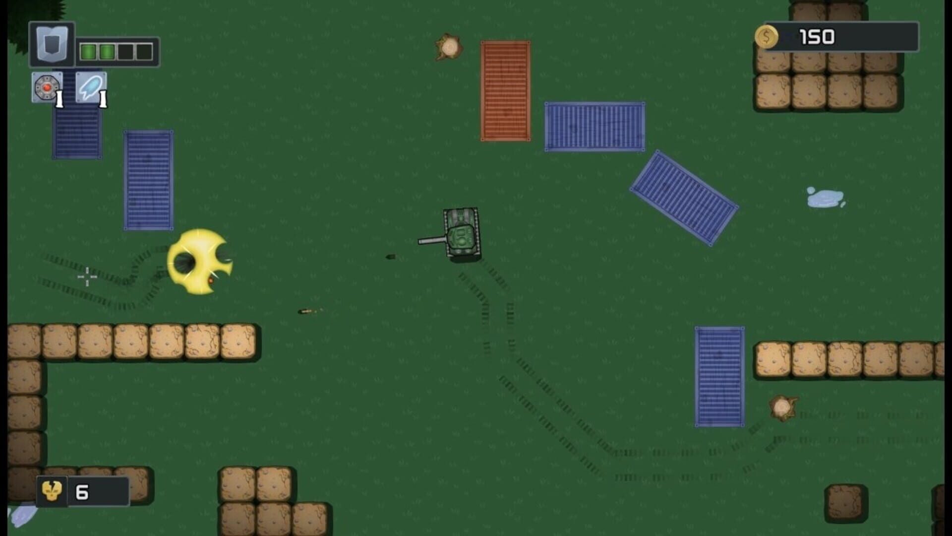 Under Siege - Screenshot