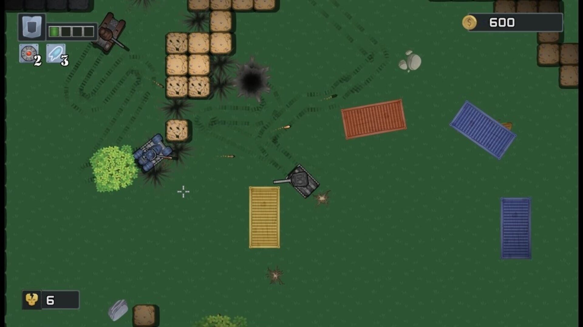 Under Siege - Screenshot