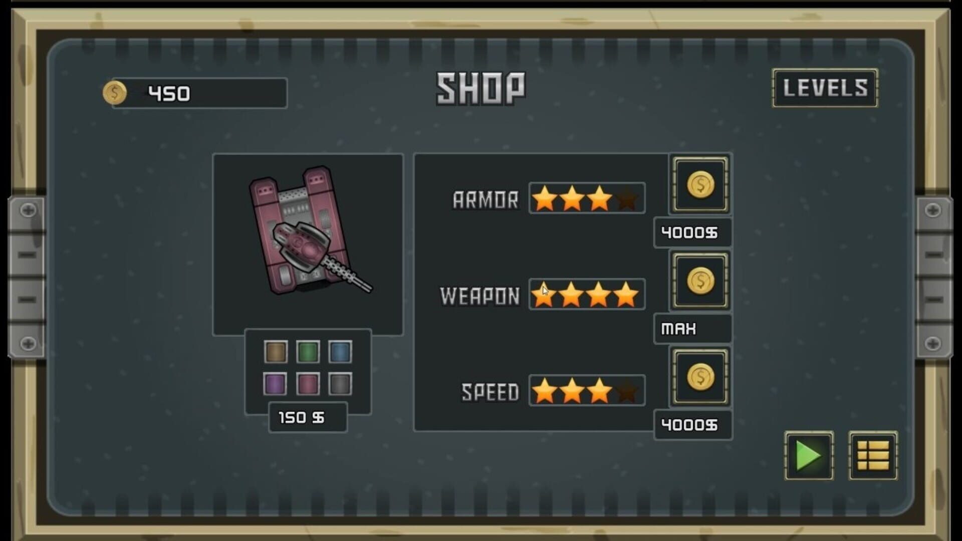 Under Siege - Screenshot