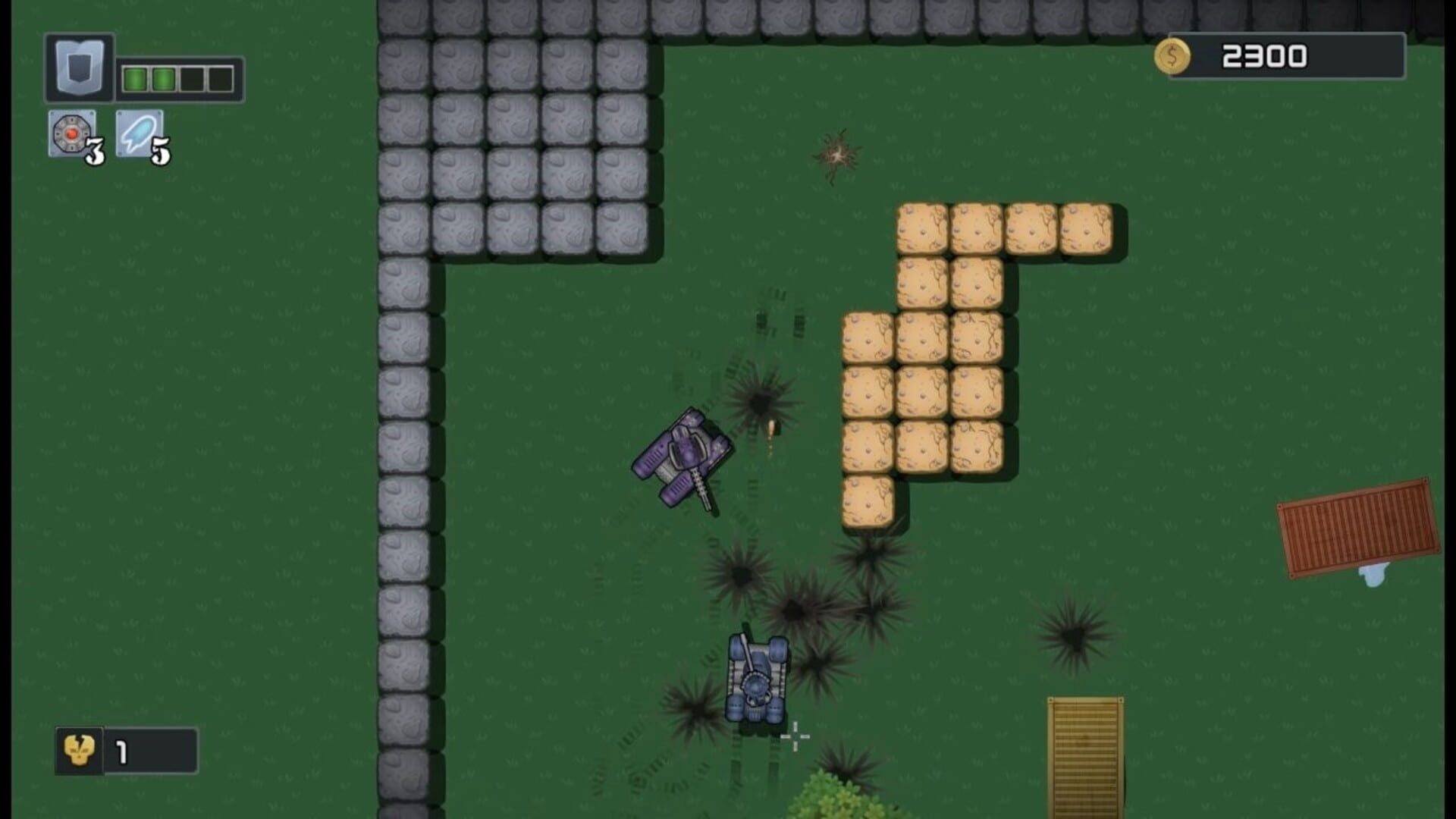 Under Siege - Screenshot