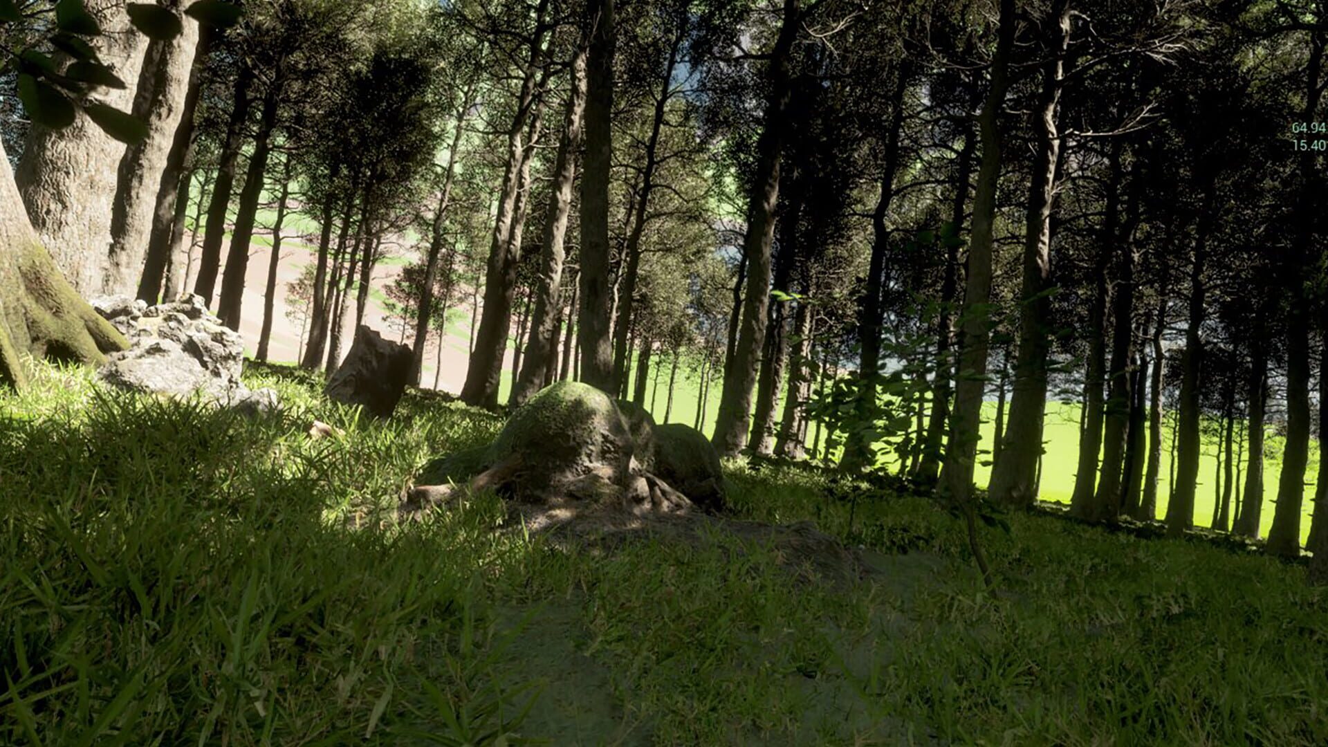 Starwalker: Into the Cylinder - Screenshot