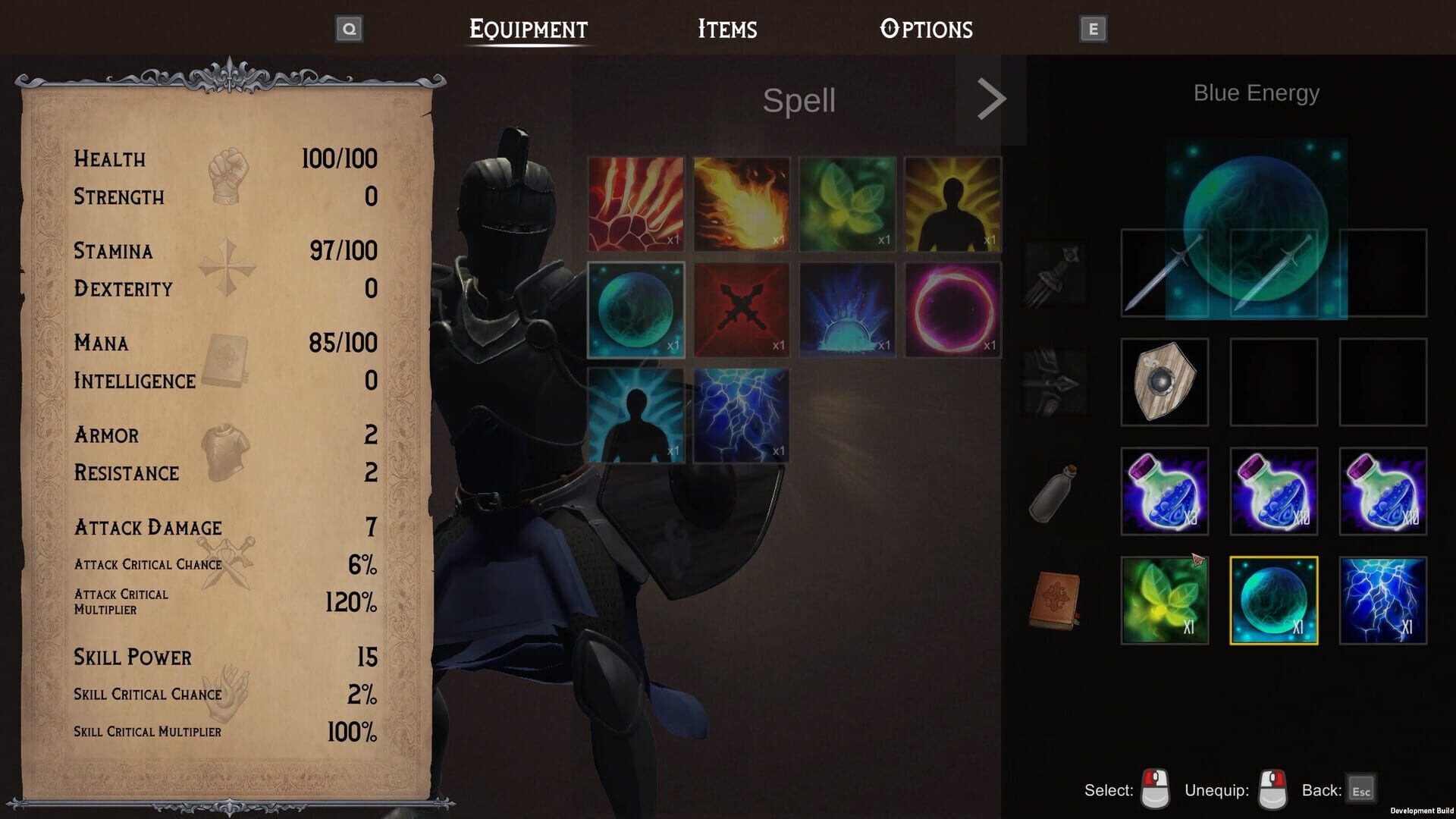 Evil's Den - Screenshot