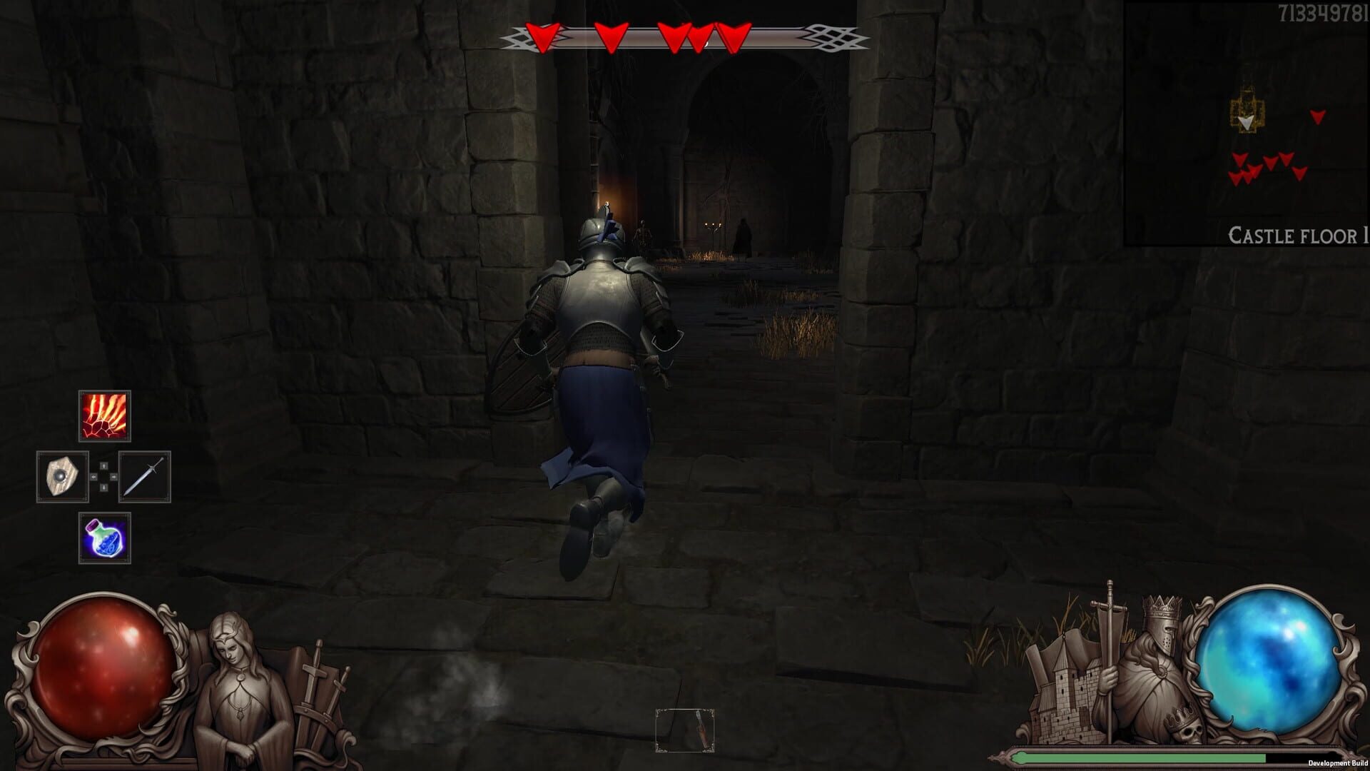 Evil's Den - Screenshot