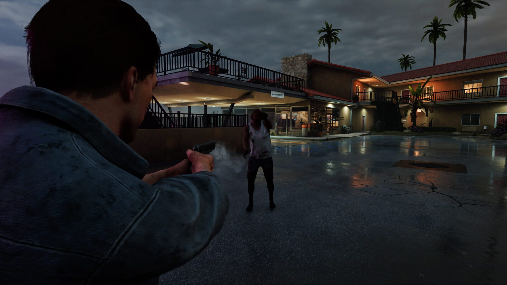 The Walker - Screenshot