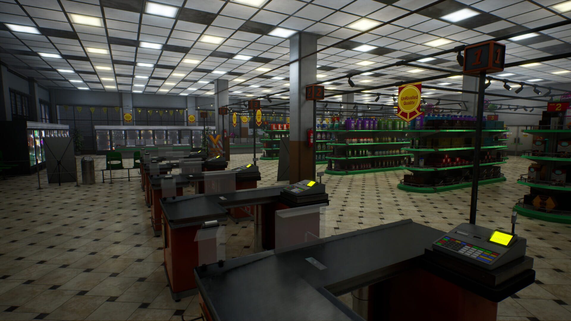 The Walker - Screenshot