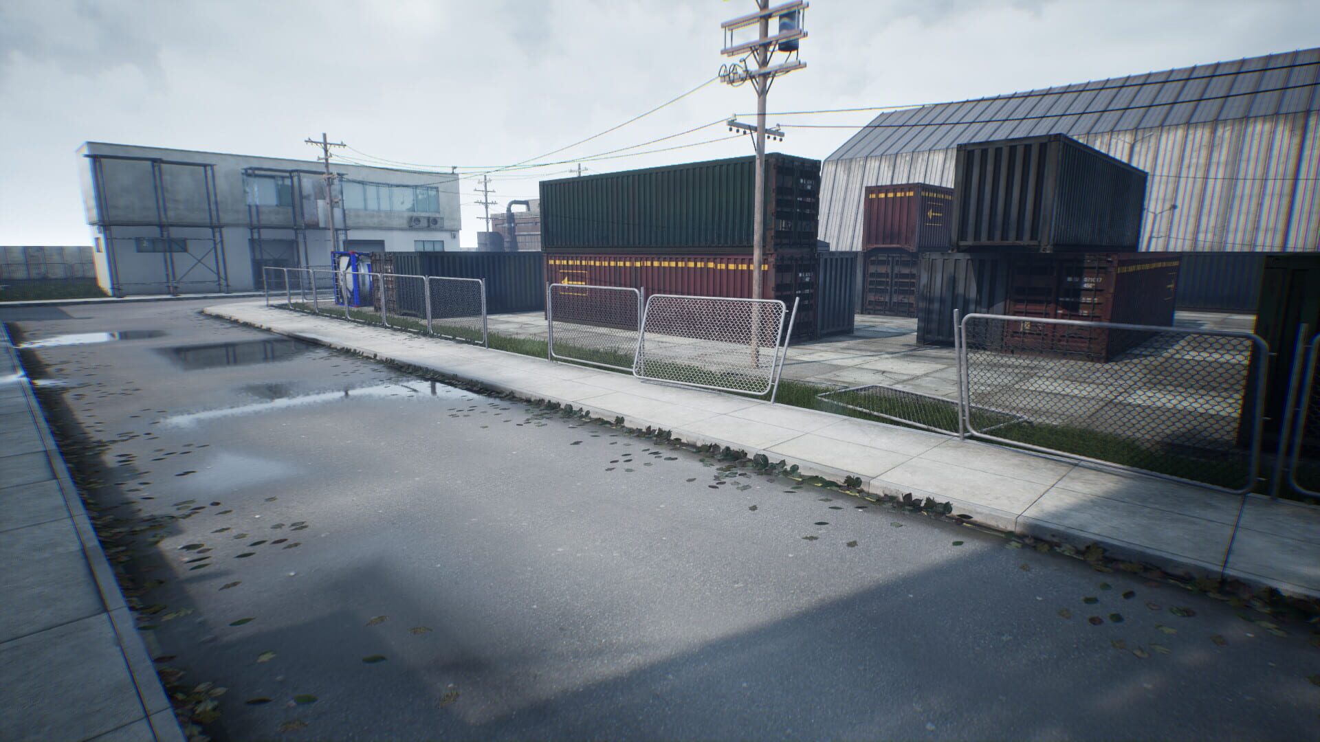 The Walker - Screenshot