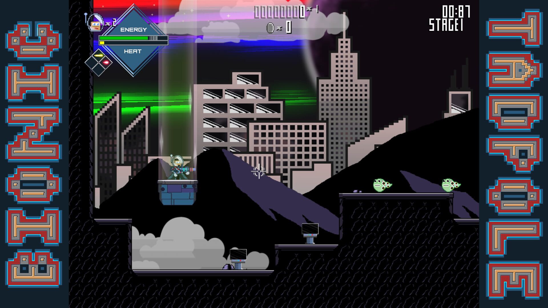 Bionic Tadpole - Screenshot