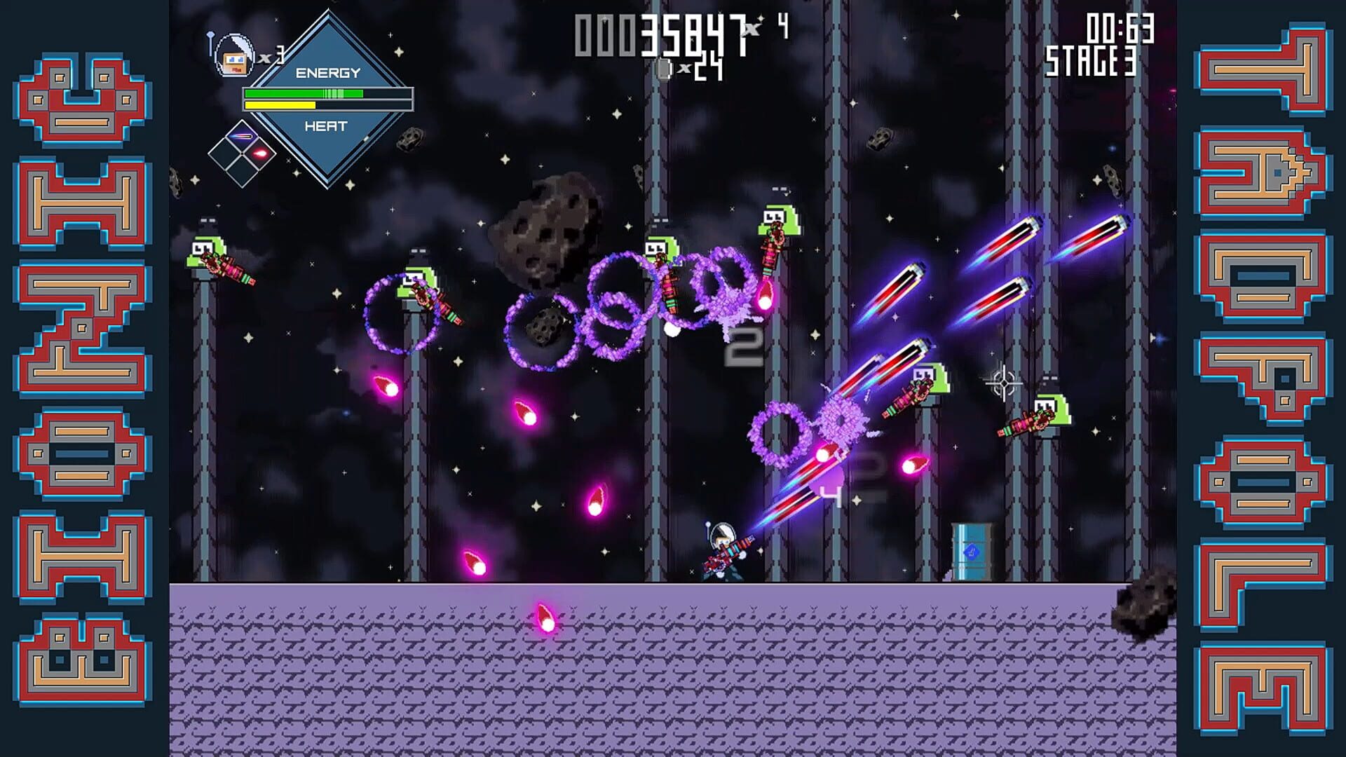 Bionic Tadpole - Screenshot