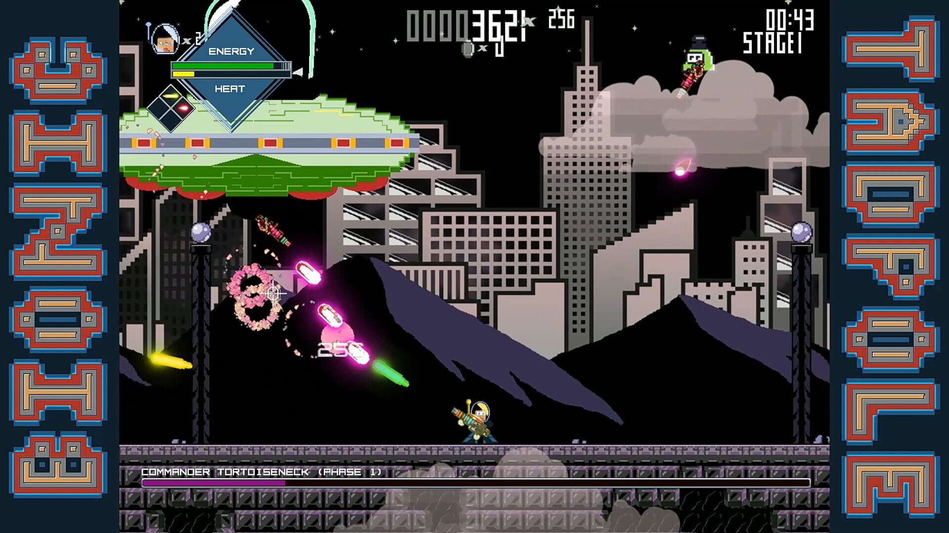 Bionic Tadpole - Screenshot