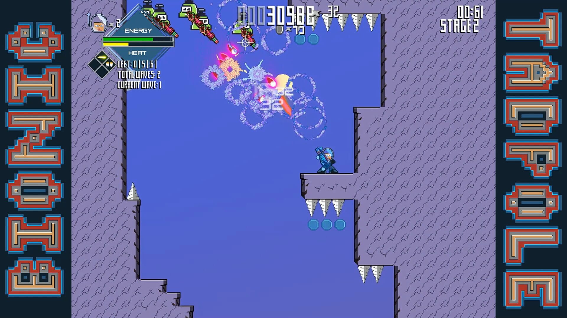 Bionic Tadpole - Screenshot