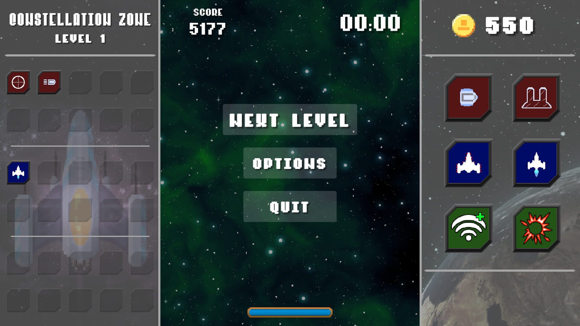 Stellar Space - Screenshot