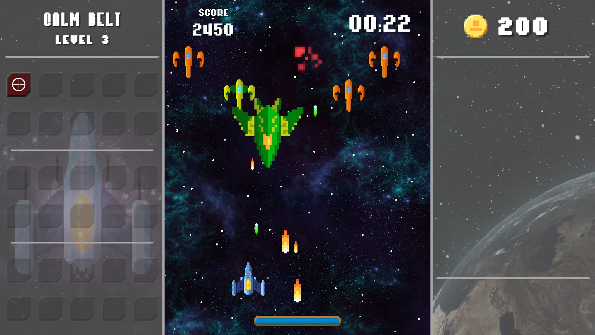 Stellar Space - Screenshot