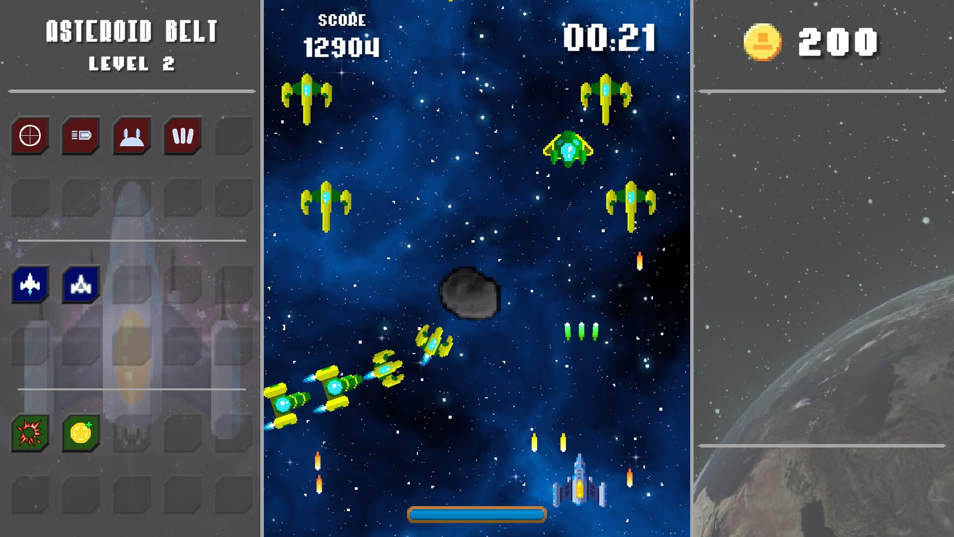 Stellar Space - Screenshot