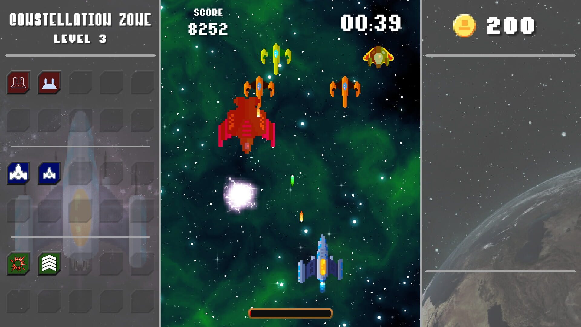 Stellar Space - Screenshot