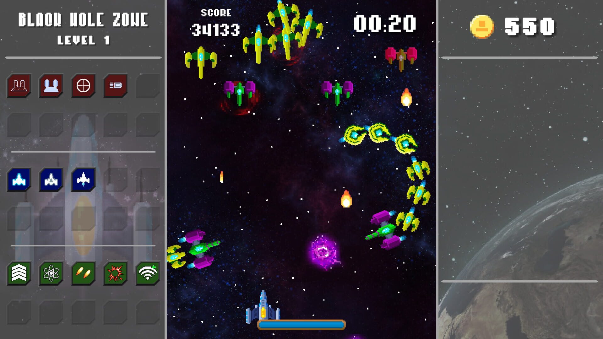 Stellar Space - Screenshot