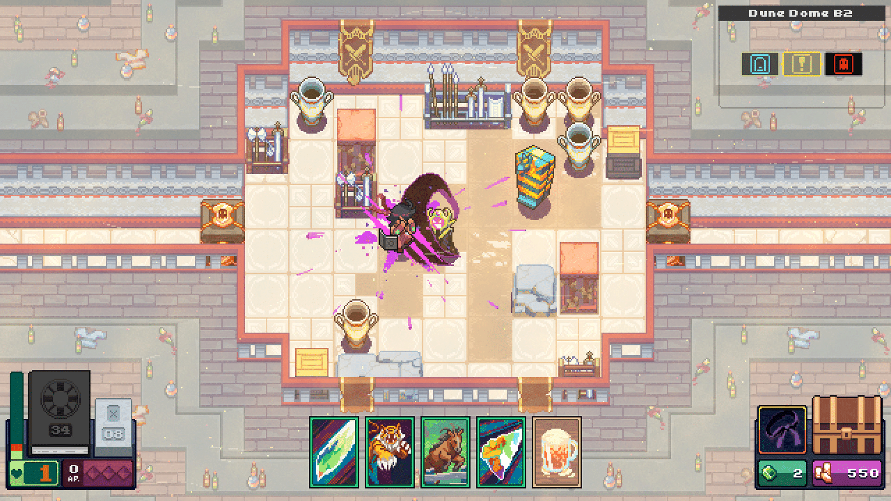 Dungeon Drafters screenshot