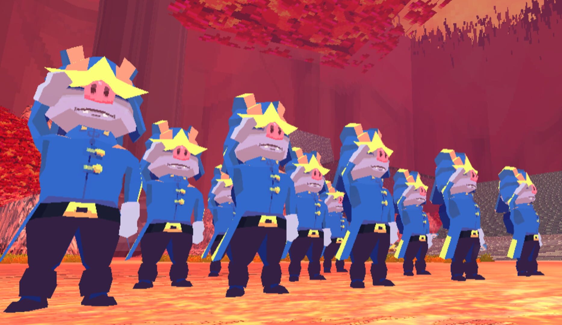 Changkabang! - Screenshot