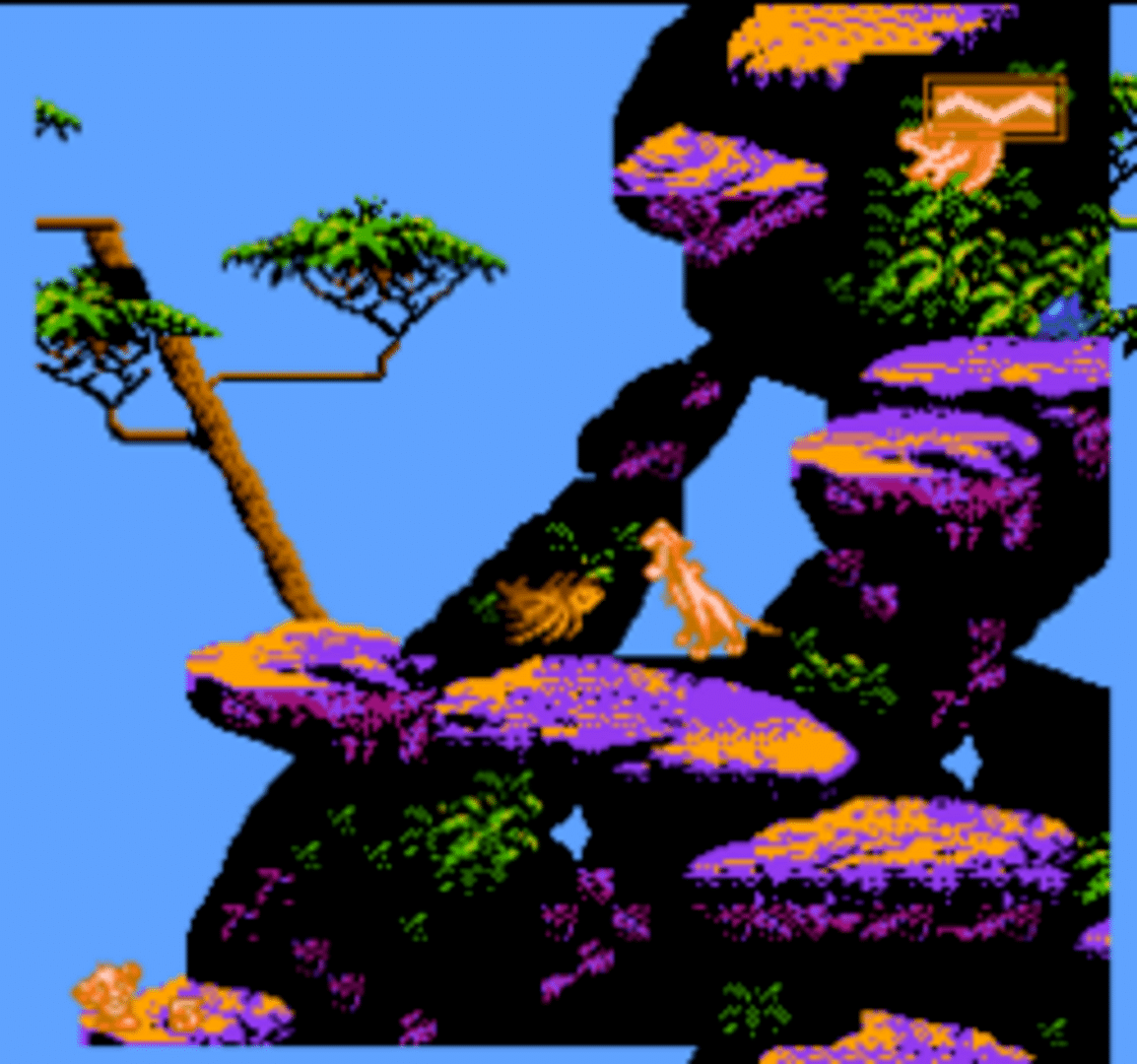 Super Lion King screenshot