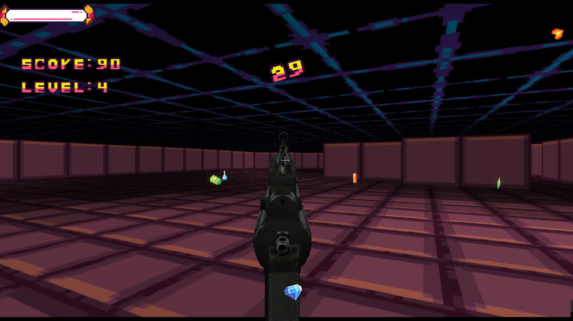 Ragedanger Earth - Screenshot