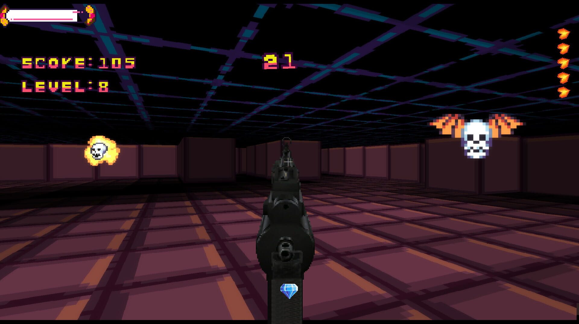 Ragedanger Earth - Screenshot