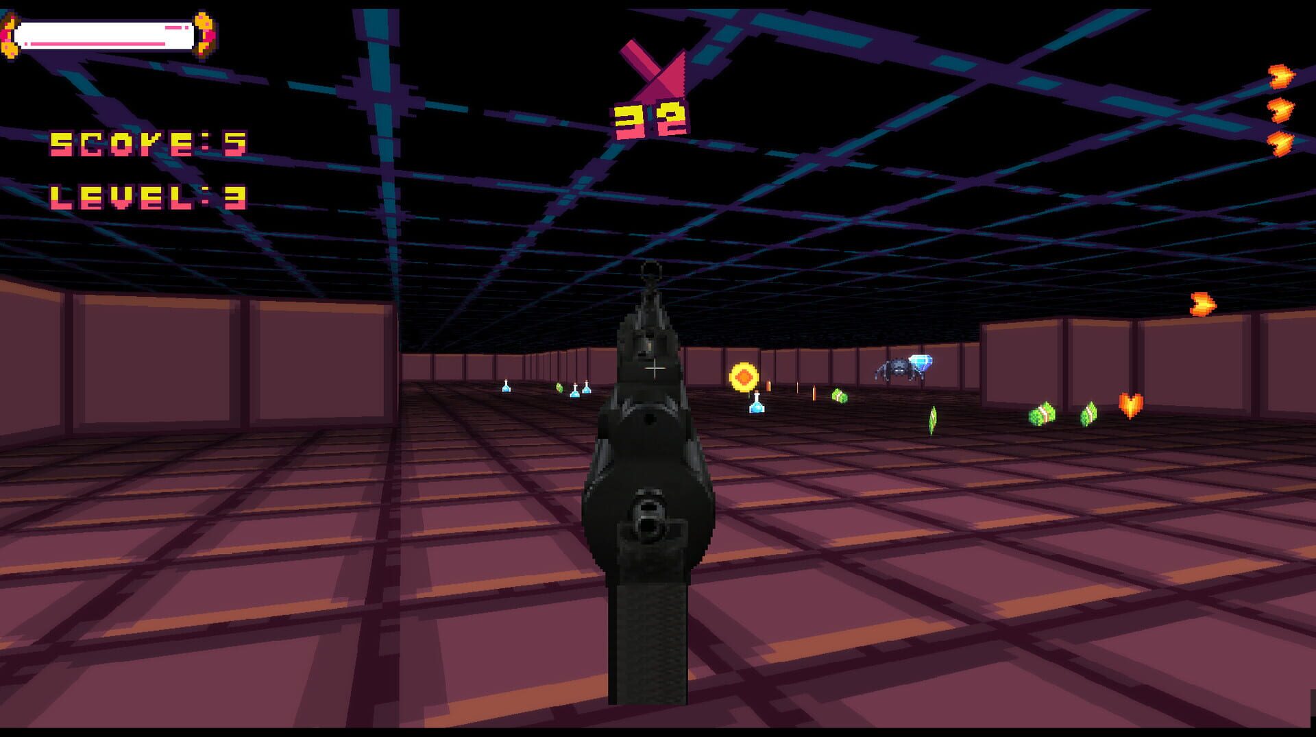 Ragedanger Earth - Screenshot
