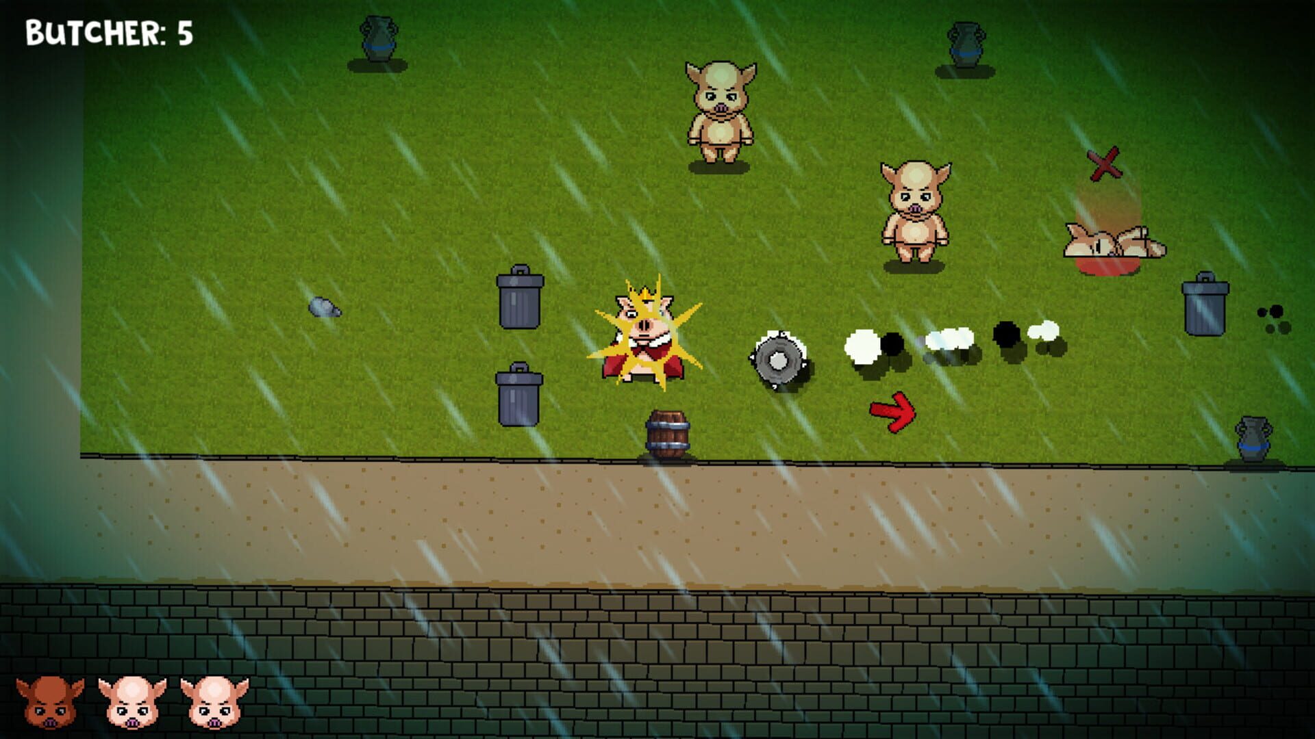 King Pig - Screenshot