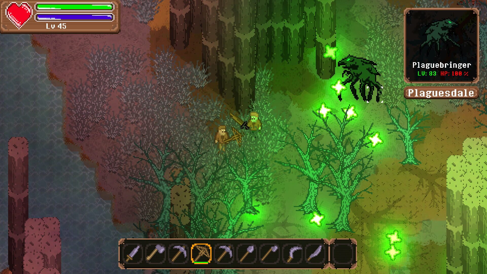 Hallowlands - Screenshot