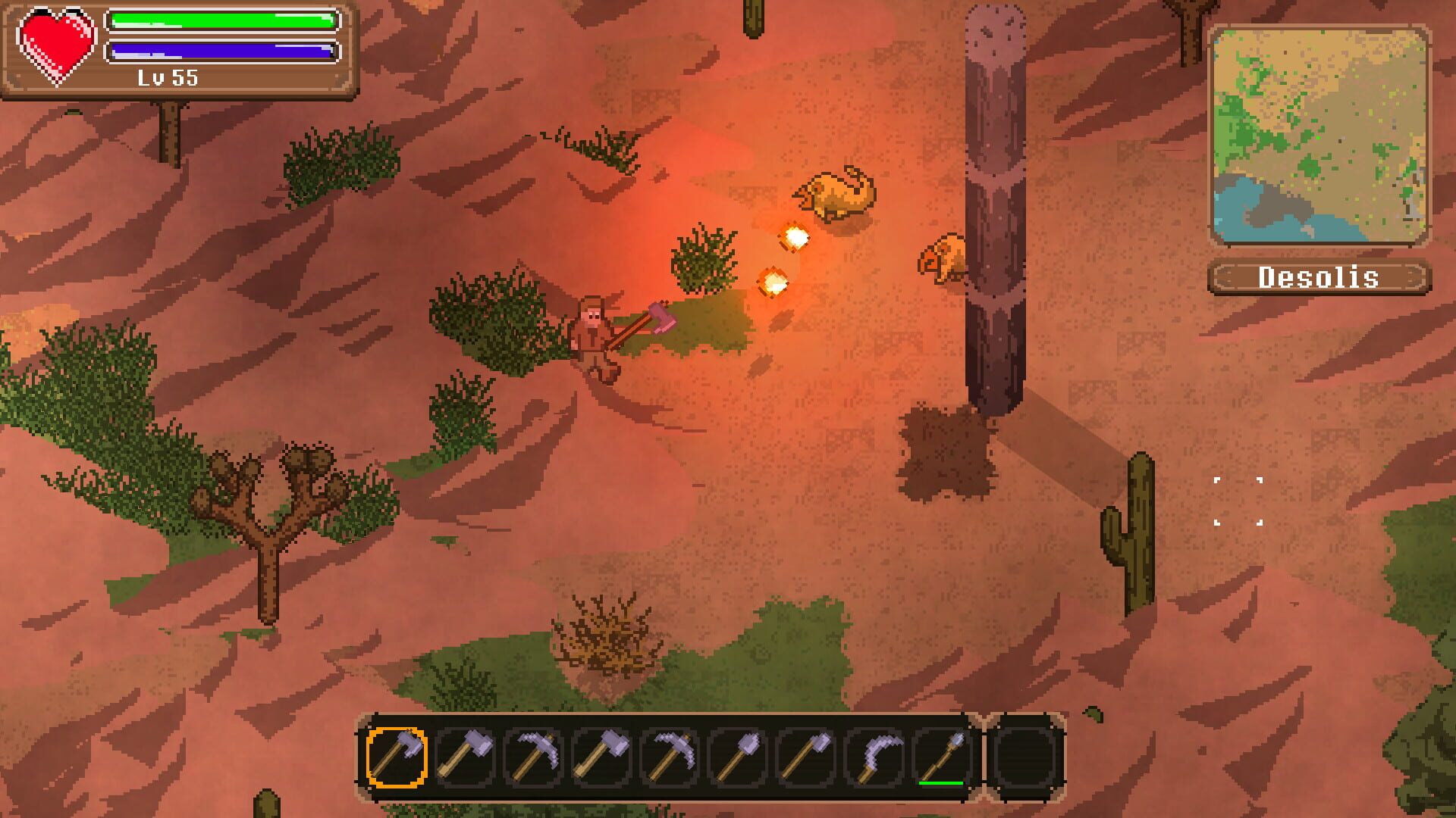Hallowlands - Screenshot