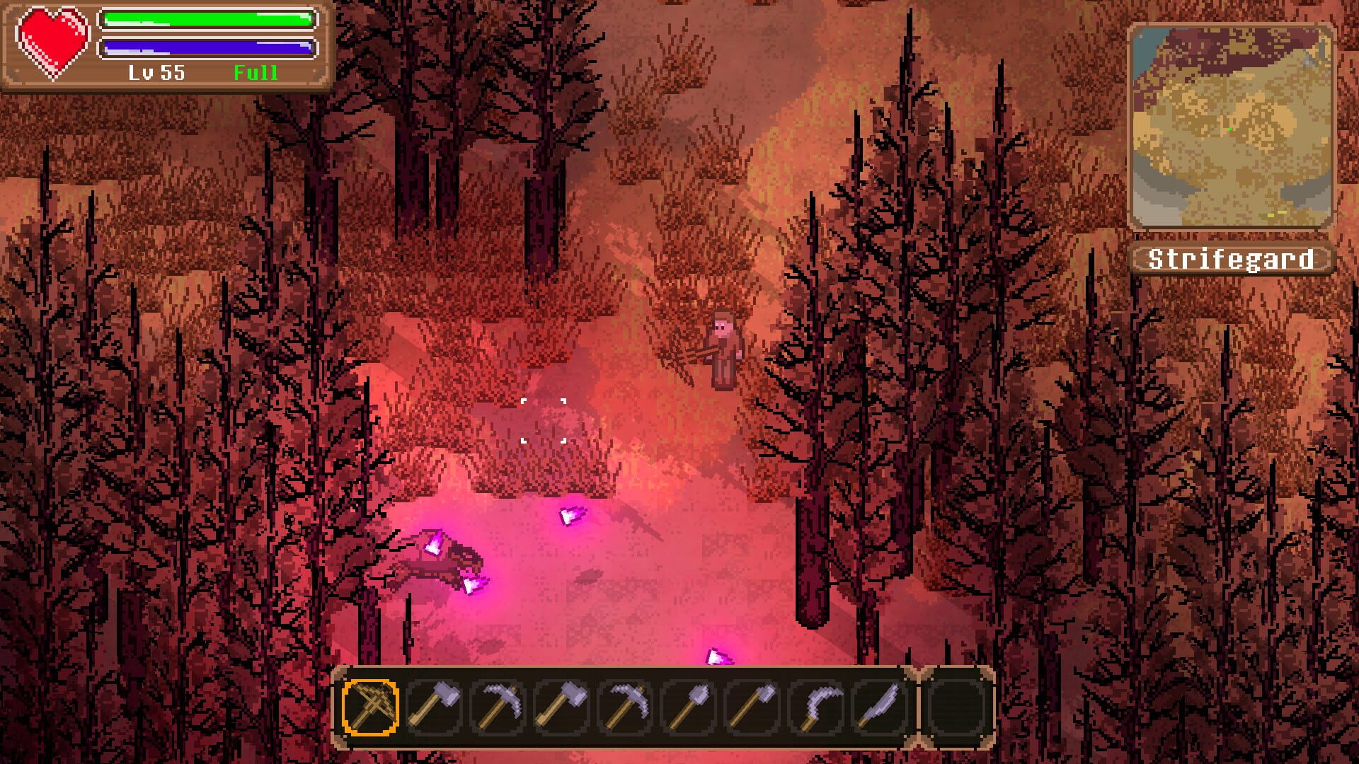Hallowlands - Screenshot